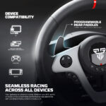 Fantech R1V2 Racing Wheel For PC/Playstation - Image 5
