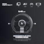 Fantech R2 Racing Wheel for PC/Playstation - Image 6