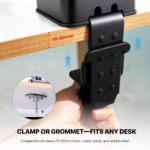 Fantech ProMount MBS1 – Elite Workstation Monitor Bracket - Image 9