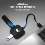 Fantech HA2041 4-Port USB Hub - Image 6