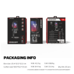 Fantech WMCX01 Leviosa Wave Microphone - Image 12