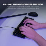 Fantech MK211 Atom 61 Mechanical Wired Keyboard - Image 8