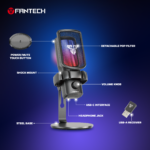 Fantech WMCX01 Leviosa Wave Microphone - Image 5