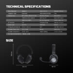 Fantech Stellar WHG05 Tri-mode Connection Headphone - Image 8