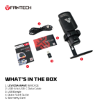 Fantech WMCX01 Leviosa Wave Microphone - Image 10