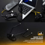 Fantech Sonara UFM1 Finecoustic – ProSound Wired Microphone - Image 8