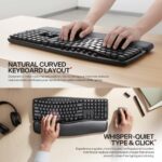 Fantech WKM71 Arch Combo Wireless Keyboard and Mouse - Image 7