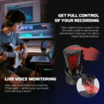 Fantech WMCX01 Leviosa Wave Microphone - Image 6