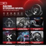 Fantech R2 Racing Wheel for PC/Playstation - Image 7