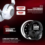 Fantech Stellar WHG05 Tri-mode Connection Headphone - Image 7