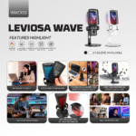 Fantech WMCX01 Leviosa Wave Microphone - Image 8