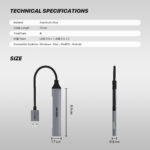 Fantech HA3041 NeraLINK USB Hub - Image 7