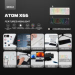 Fantech ATOM X66 (MK614) - Image 4