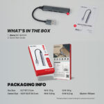 Fantech HA3041 NeraLINK USB Hub - Image 8