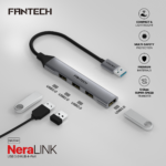 Fantech HA3041 NeraLINK USB Hub