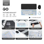 Fantech WK901 GO Wireless Combo - Image 8