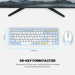 Fantech WK901 GO Wireless Combo - Image 2