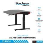 Fantech DW314 Zurich Dual-Motor Adjustable Rising Desk