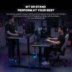 Fantech GD1014 LiftZone Adjustable Gaming Desk - Image 3