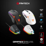 Fantech WG7V2RD Crypto II Wireless