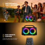 Fantech NeraParty NP01 Wireless Party Speaker - Image 4