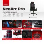 Fantech GC284P NeoArc Pro Gaming Chair - Image 2