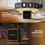 Finecoustic By Fantech FBS1 Portable Bluetooth Speaker - Image 6