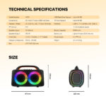 Fantech NeraParty NP01 Wireless Party Speaker - Image 9