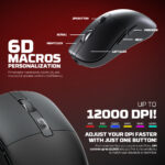 Fantech WG9RD Kanata Wireless - Image 8