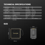 Finecoustic By Fantech FBS1 Portable Bluetooth Speaker - Image 10