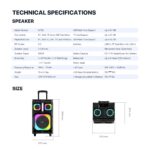 Fantech NeraParty NP03 Wireless Party Speaker - Image 9