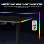 Fantech GD1014 LiftZone Adjustable Gaming Desk - Image 5