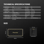 HAKO NOMAD L (FBS2) Portable Bluetooth Speaker - Image 10