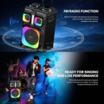 Fantech NeraParty NP03 Wireless Party Speaker - Image 3