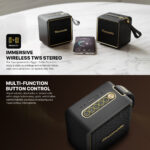 Finecoustic By Fantech FBS1 Portable Bluetooth Speaker - Image 4