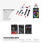 Fantech NeraParty NP03 Wireless Party Speaker - Image 11