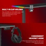 Fantech GD1014 LiftZone Adjustable Gaming Desk - Image 6