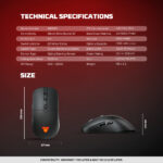 Fantech WG9RD Kanata Wireless - Image 10