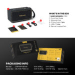 HAKO NOMAD L (FBS2) Portable Bluetooth Speaker - Image 11