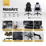 Fantech GC284 NeoArc Gaming Chair - Image 8