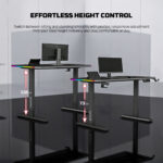 Fantech GD1014 LiftZone Adjustable Gaming Desk - Image 7