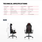 Fantech GC284P NeoArc Pro Gaming Chair - Image 10