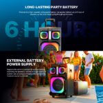 Fantech NeraParty NP03 Wireless Party Speaker - Image 8