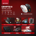Fantech WG7V2RD Crypto II Wireless - Image 3