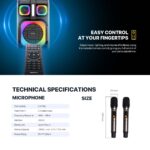 Fantech NeraParty NP03 Wireless Party Speaker - Image 10