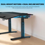 Fantech DW314 Zurich Dual-Motor Adjustable Rising Desk - Image 7