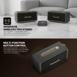 HAKO NOMAD L (FBS2) Portable Bluetooth Speaker - Image 8