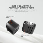 Fantech TAC1 PowerCube Travel Multi Adapter - Image 3