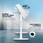 Fantech DW207 KYOTO Height Adjustable Workstation - Image 3