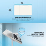 Fantech DW207 KYOTO Height Adjustable Workstation - Image 2